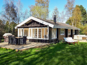 Garden view Holiday Home in Hovedstaden with Terrace in Græsted
